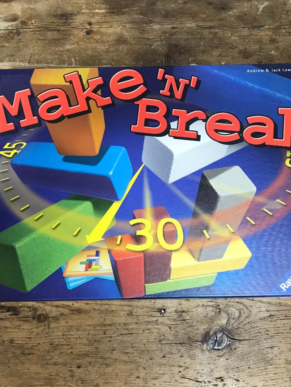 Ravenburger Make N Break Building Game 2004